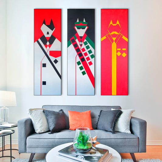 GADDAFI THE DICKTATOR by Michael Lim