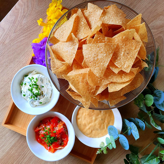 Game Day Nachos Platter