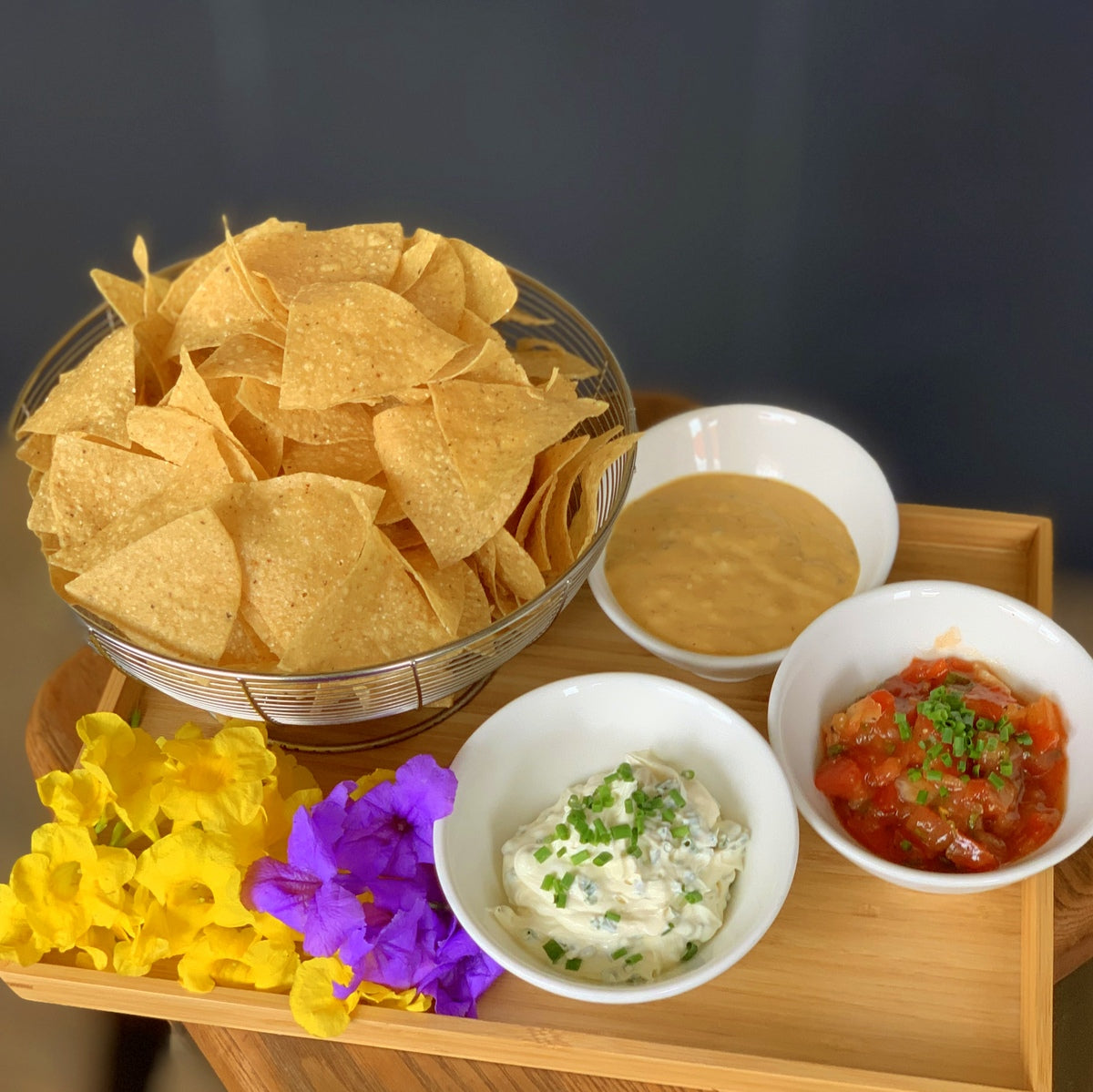 Game Day Nachos Platter