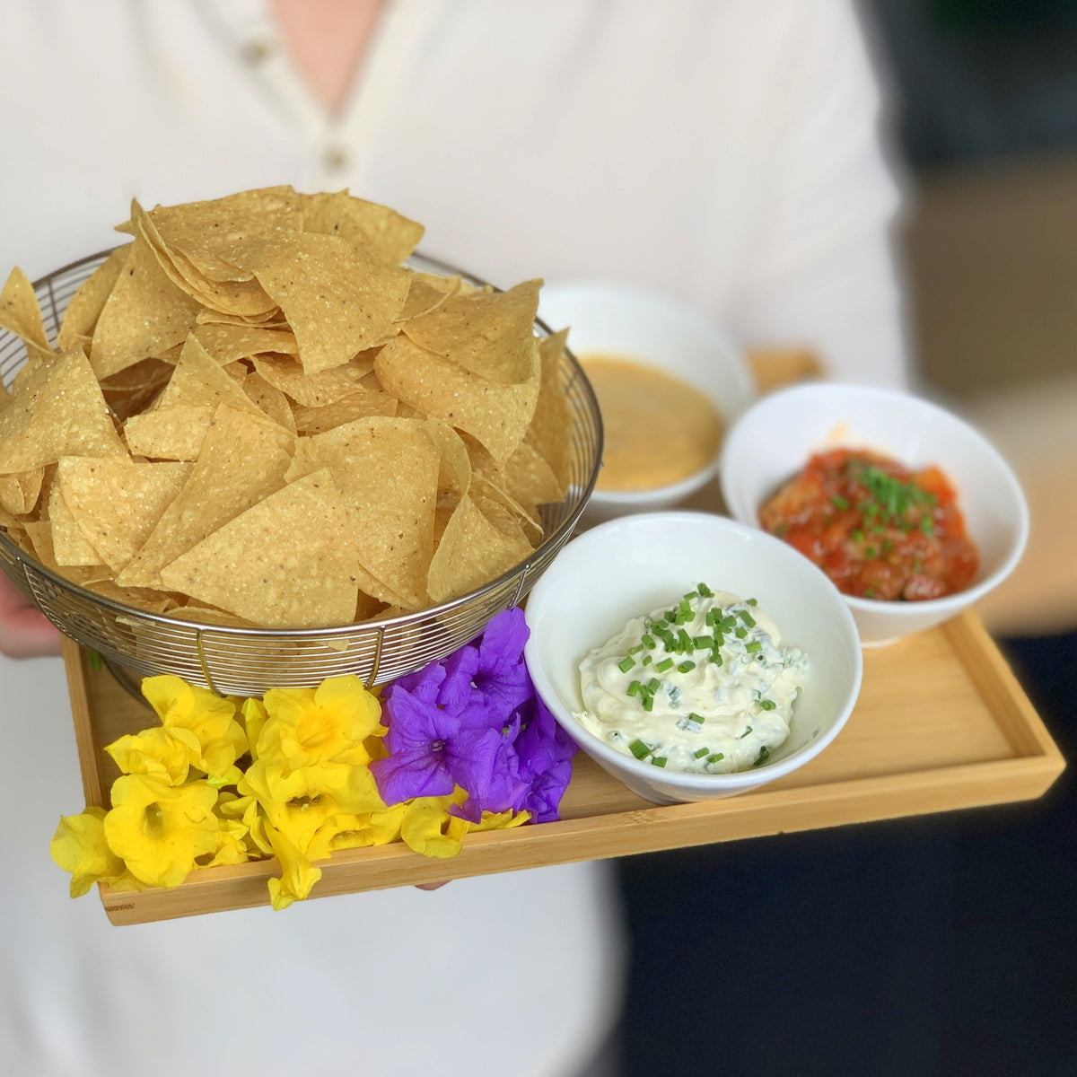Game Day Nachos Platter