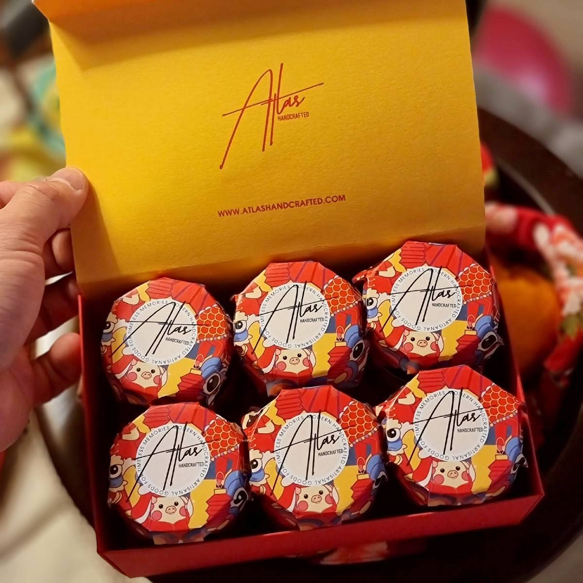 Gift Box of Chicken Essence with Cordyceps and Ginseng (6 Jars)