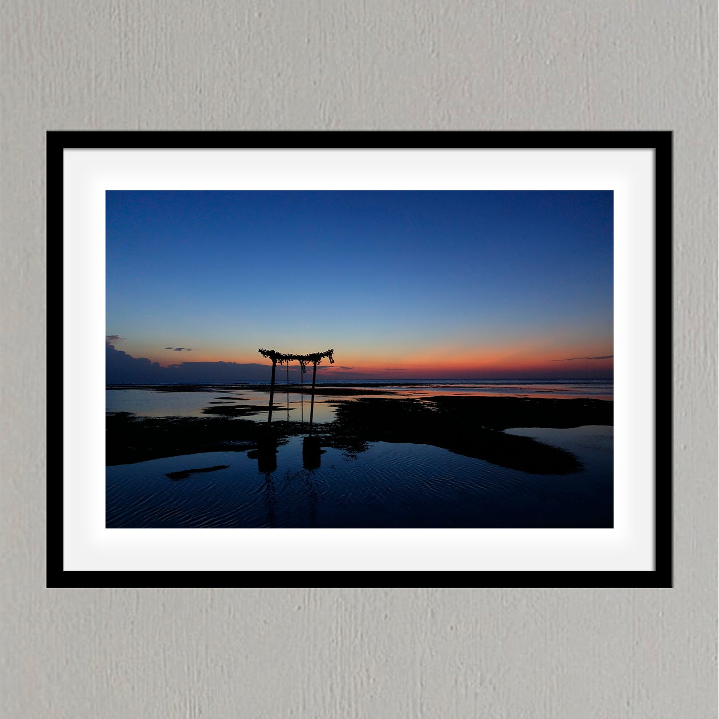 A Gili Sunset