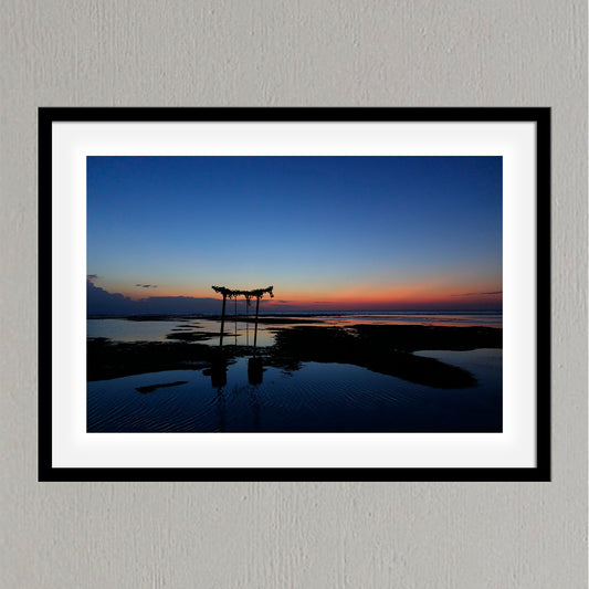 A Gili Sunset