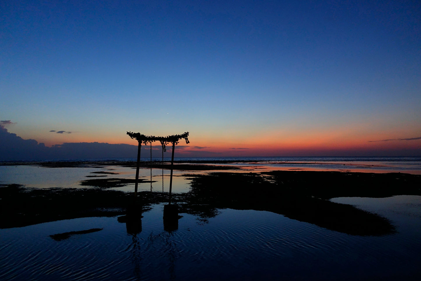 A Gili Sunset