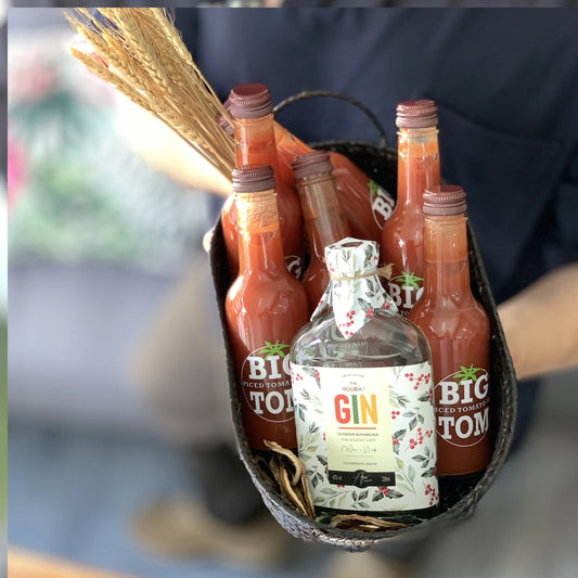 Festive Holiday Gin Bloody Mary Hamper