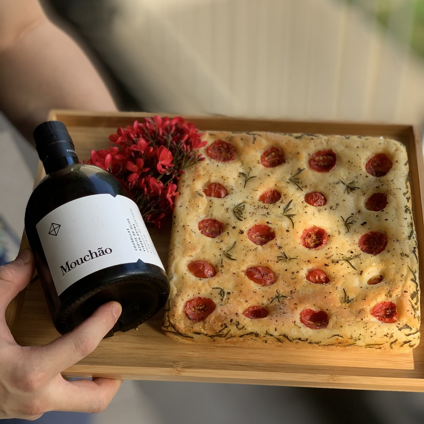Gluten-free Focaccia & EVOO Gift Platter