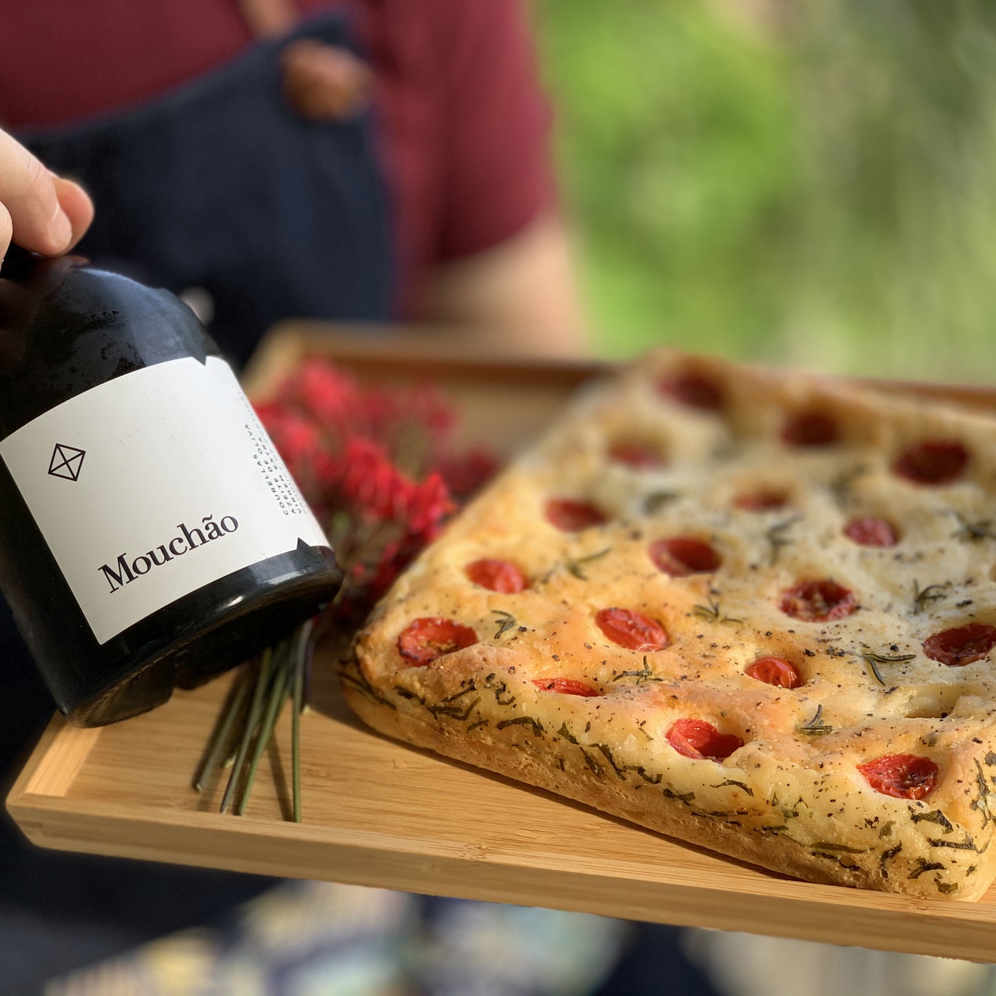 Gluten-free Focaccia & EVOO Gift Platter