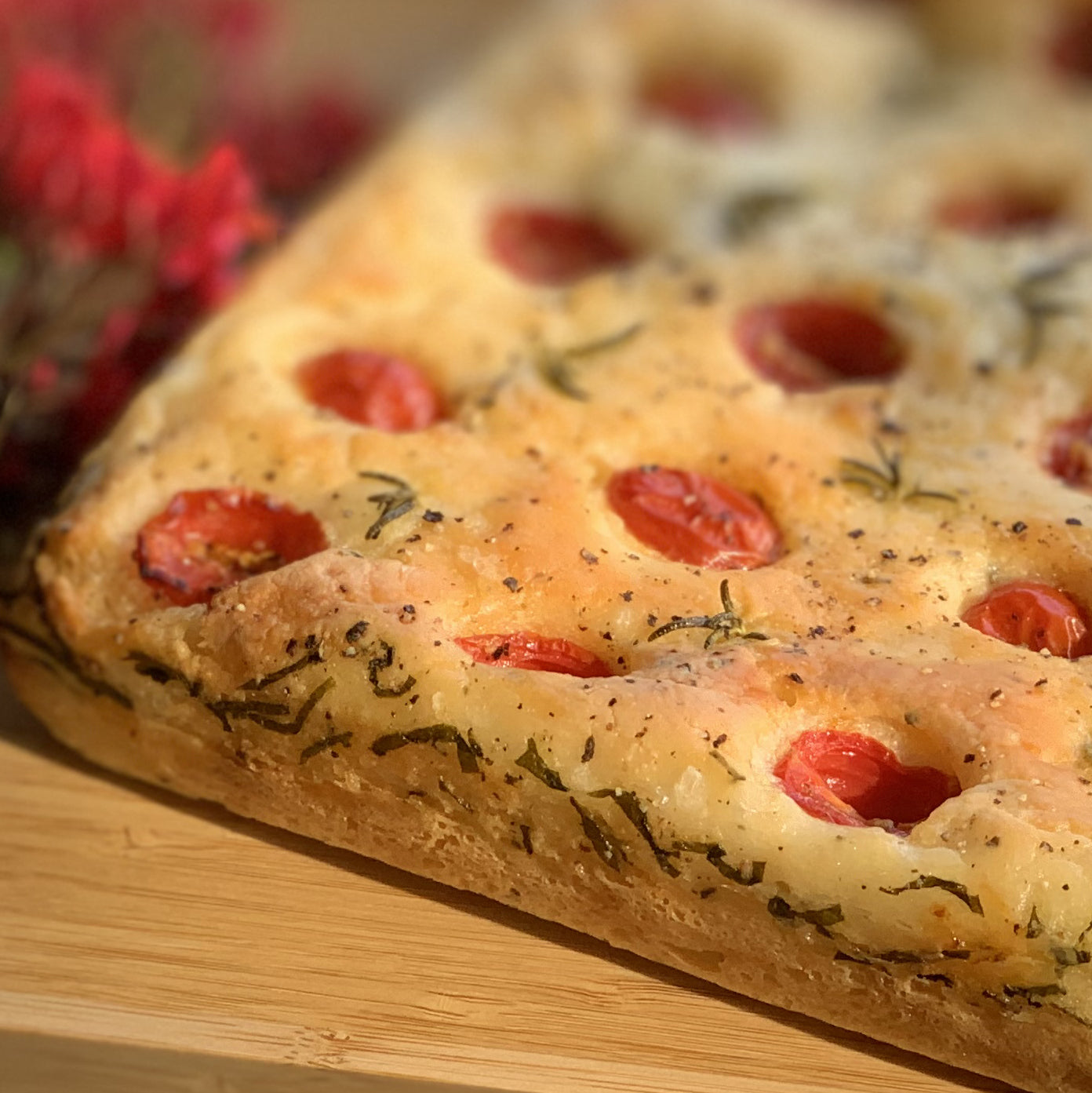 Gluten-free Focaccia & EVOO Gift Platter