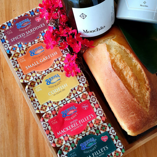 Gluten-free Loaf & Portuguese Seafood Platter