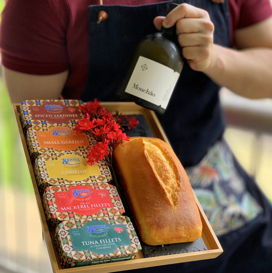 Gluten-free Loaf & Portuguese Seafood Platter