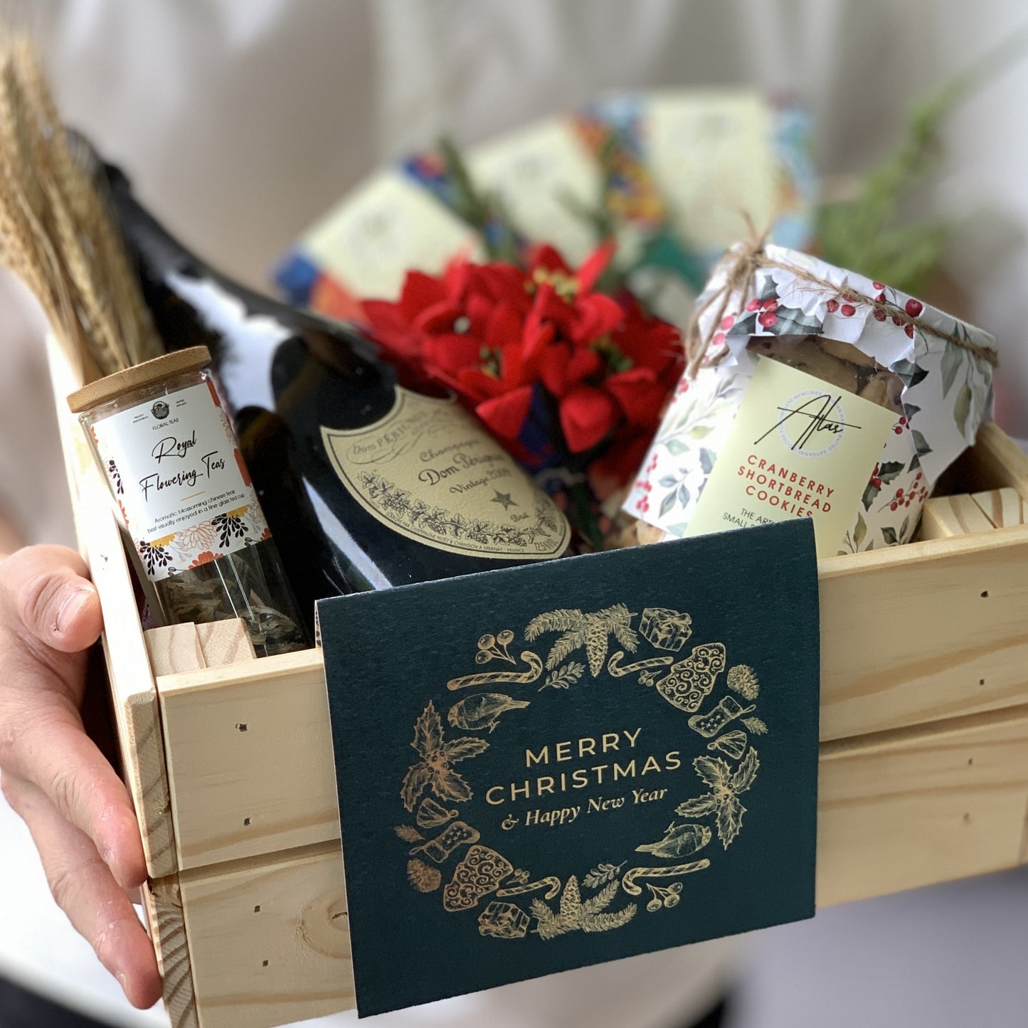 Dom Perignon x Gourmand Holiday Hamper