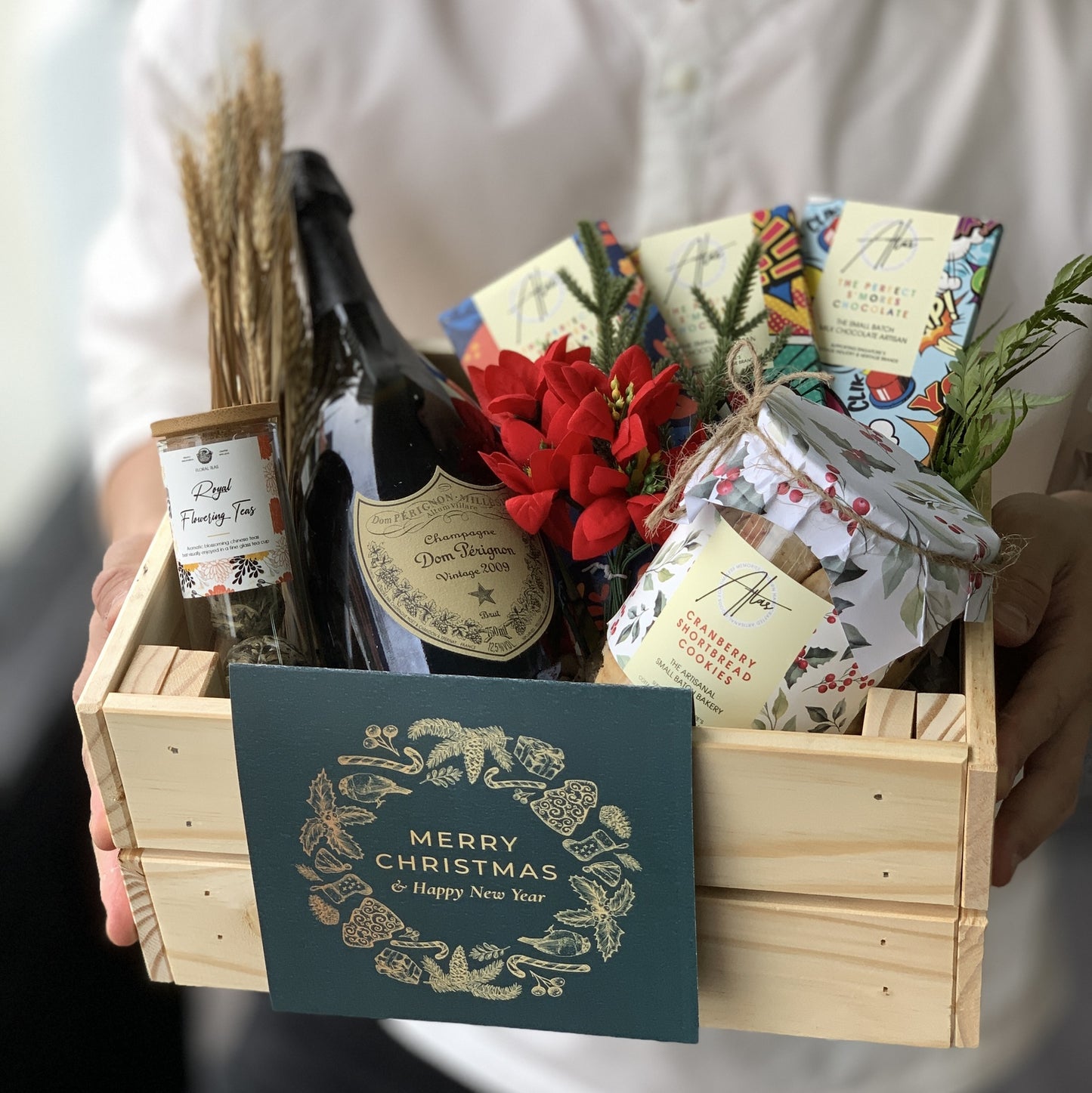 Dom Perignon x Gourmand Holiday Hamper