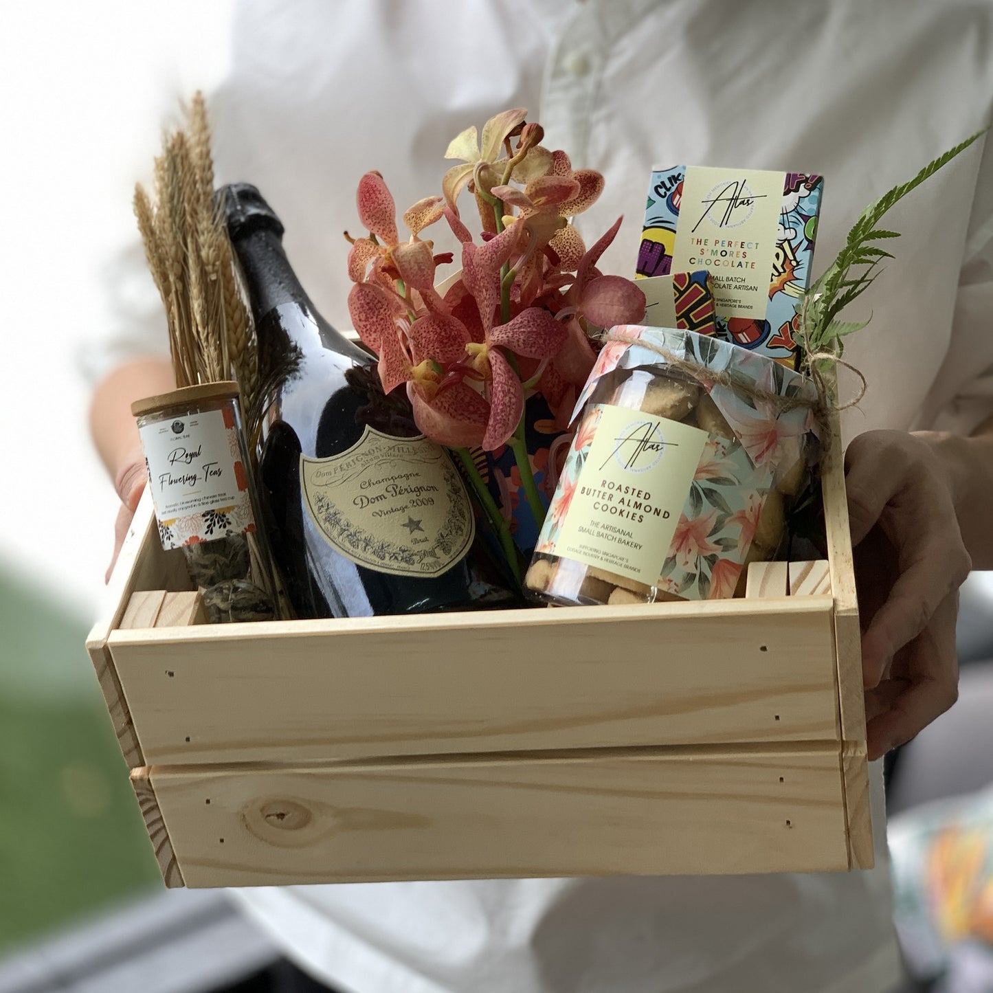 Dom Perignon x Gourmand Holiday Hamper