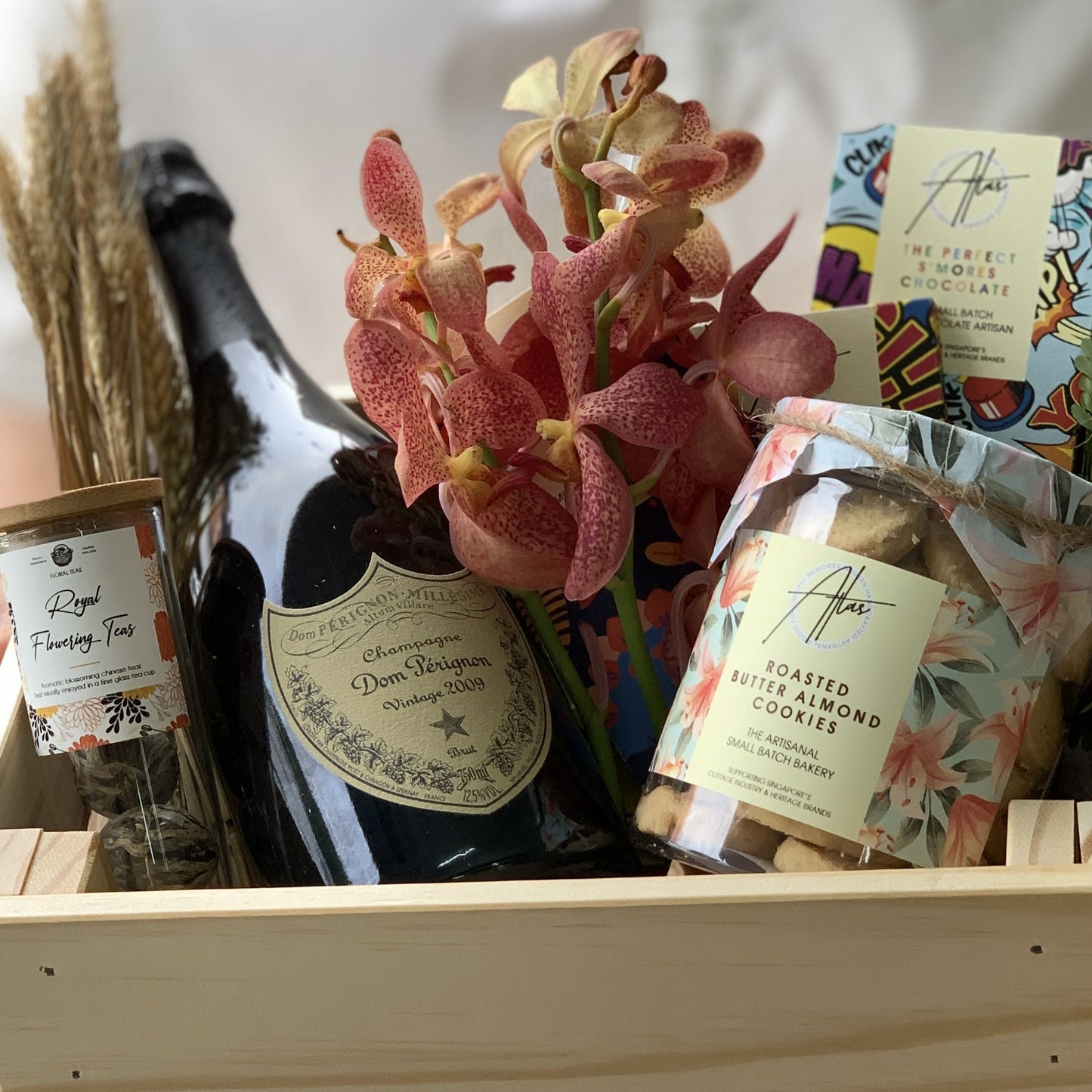 Dom Perignon x Gourmand Holiday Hamper