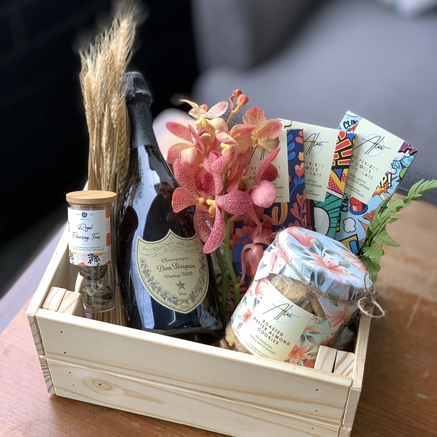 Dom Perignon x Gourmand Holiday Hamper