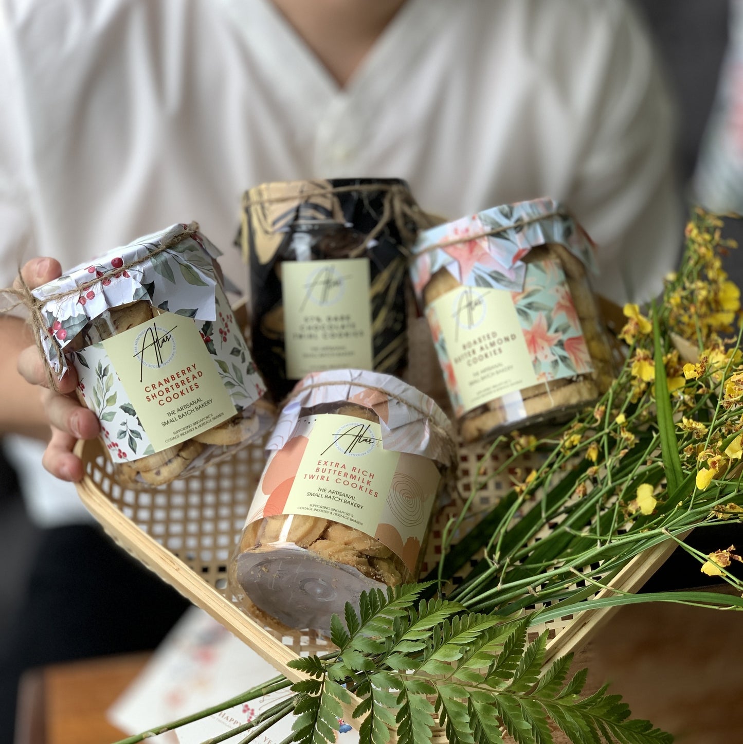 Homebaked Cookies Holiday Hamper