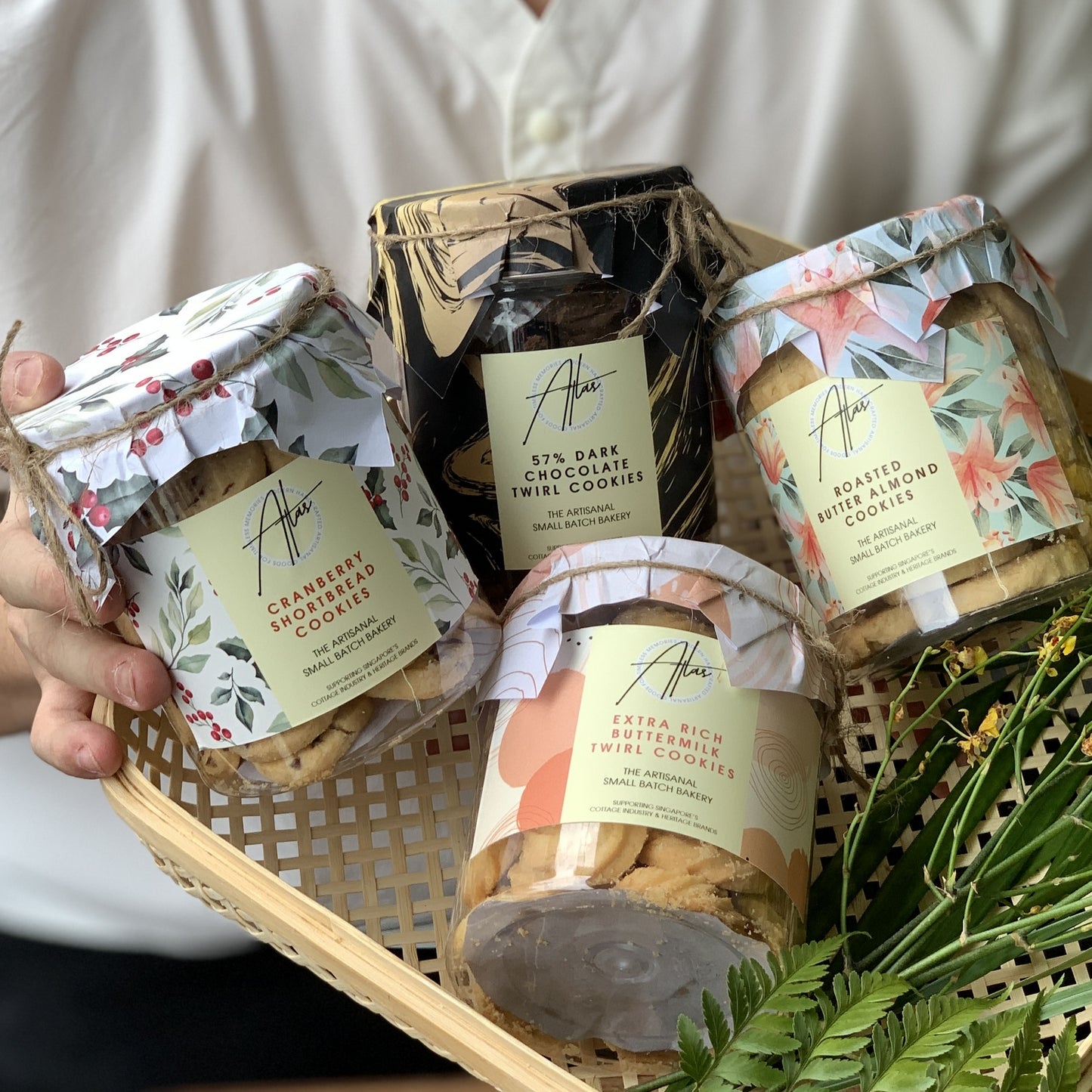 Homebaked Cookies Holiday Hamper