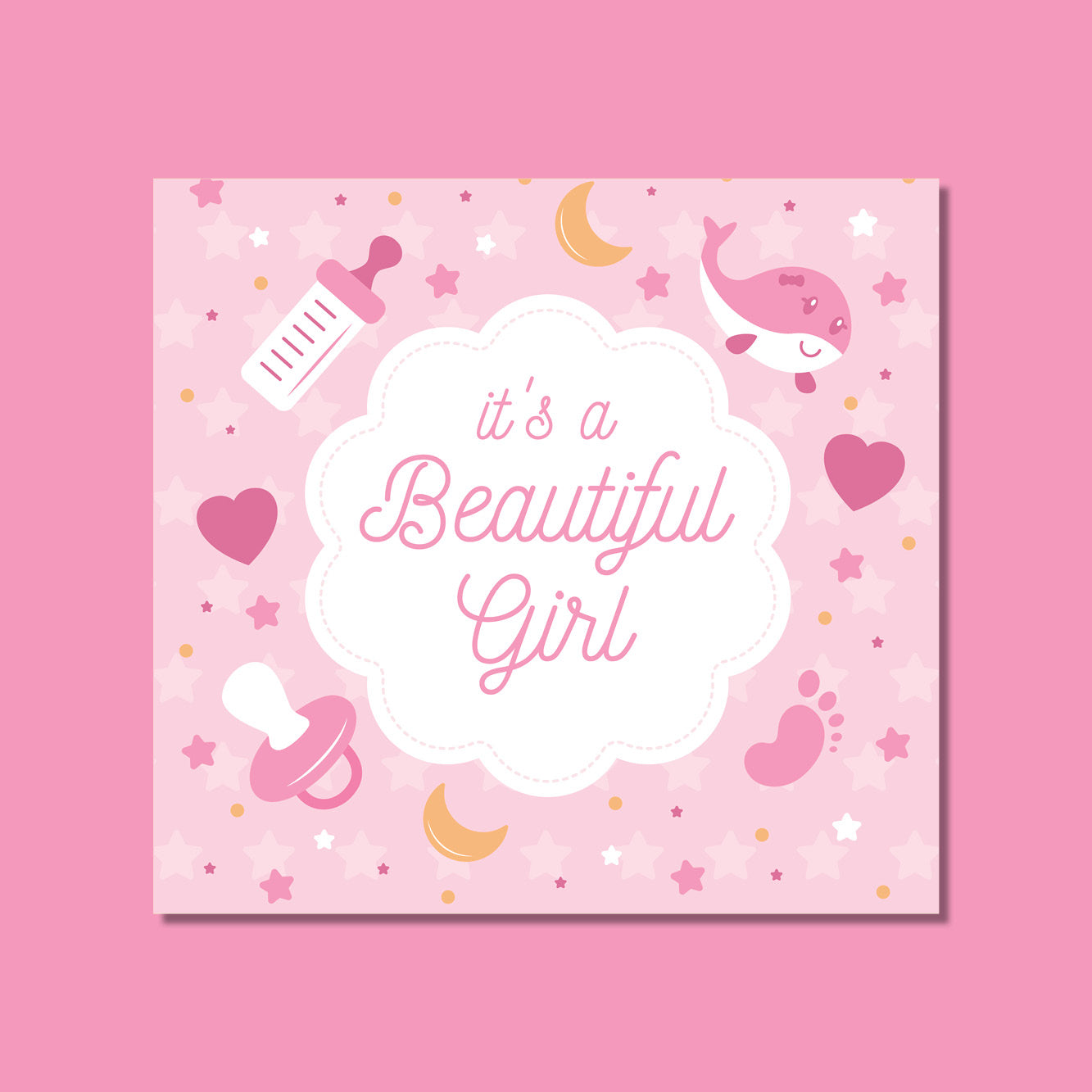 Gender Reveal - Pink Hues