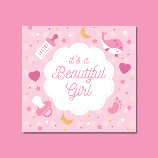 Gender Reveal - Pink Hues