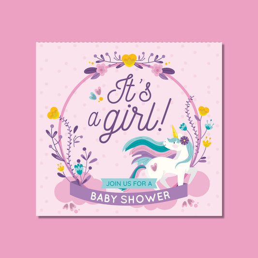 Gender Reveal - Magical Unicorn