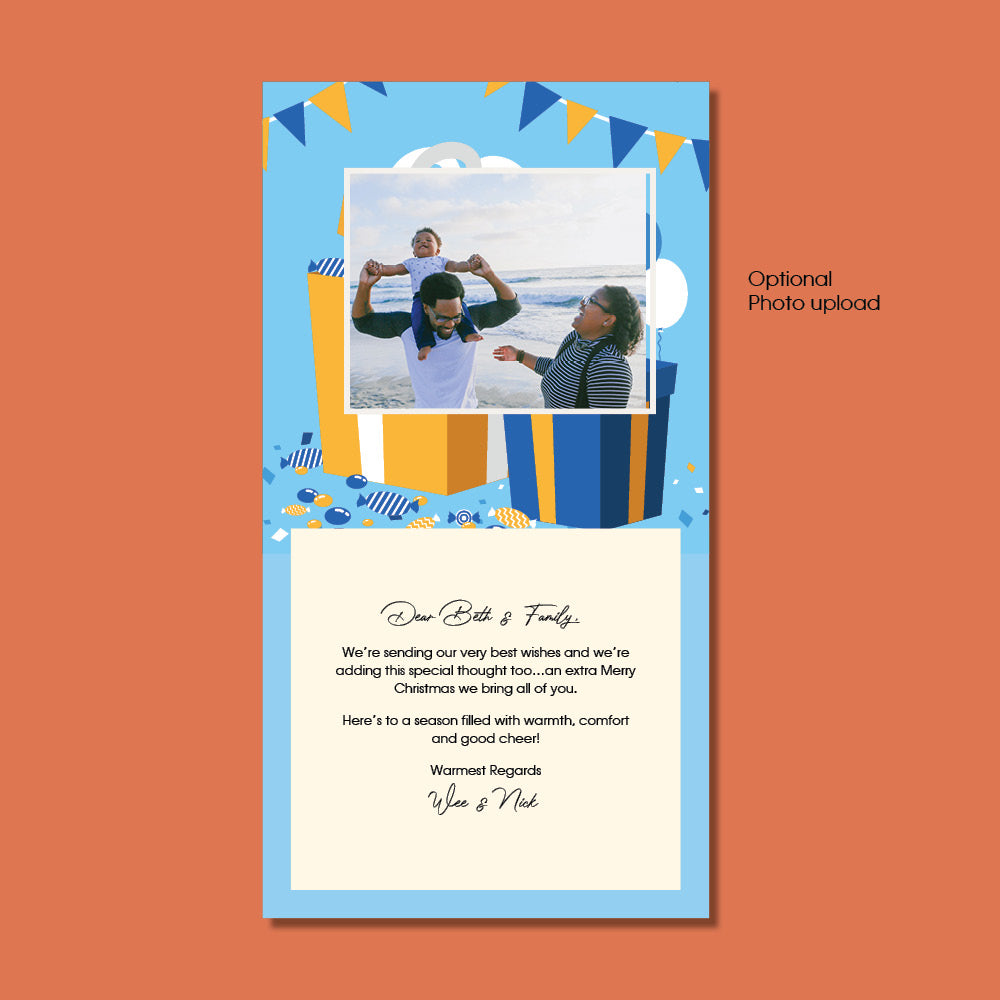 Birthday Card - Party Time!
