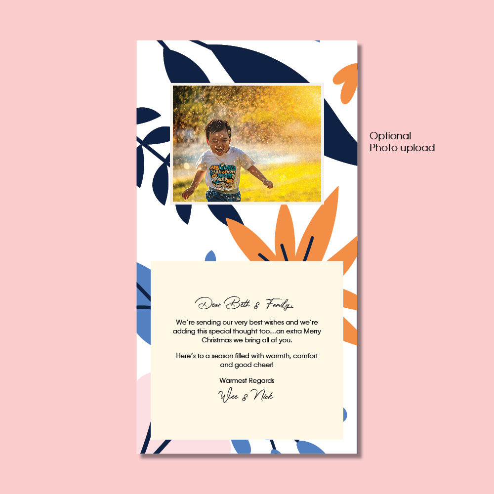 Birthday Card - Feliz Anos