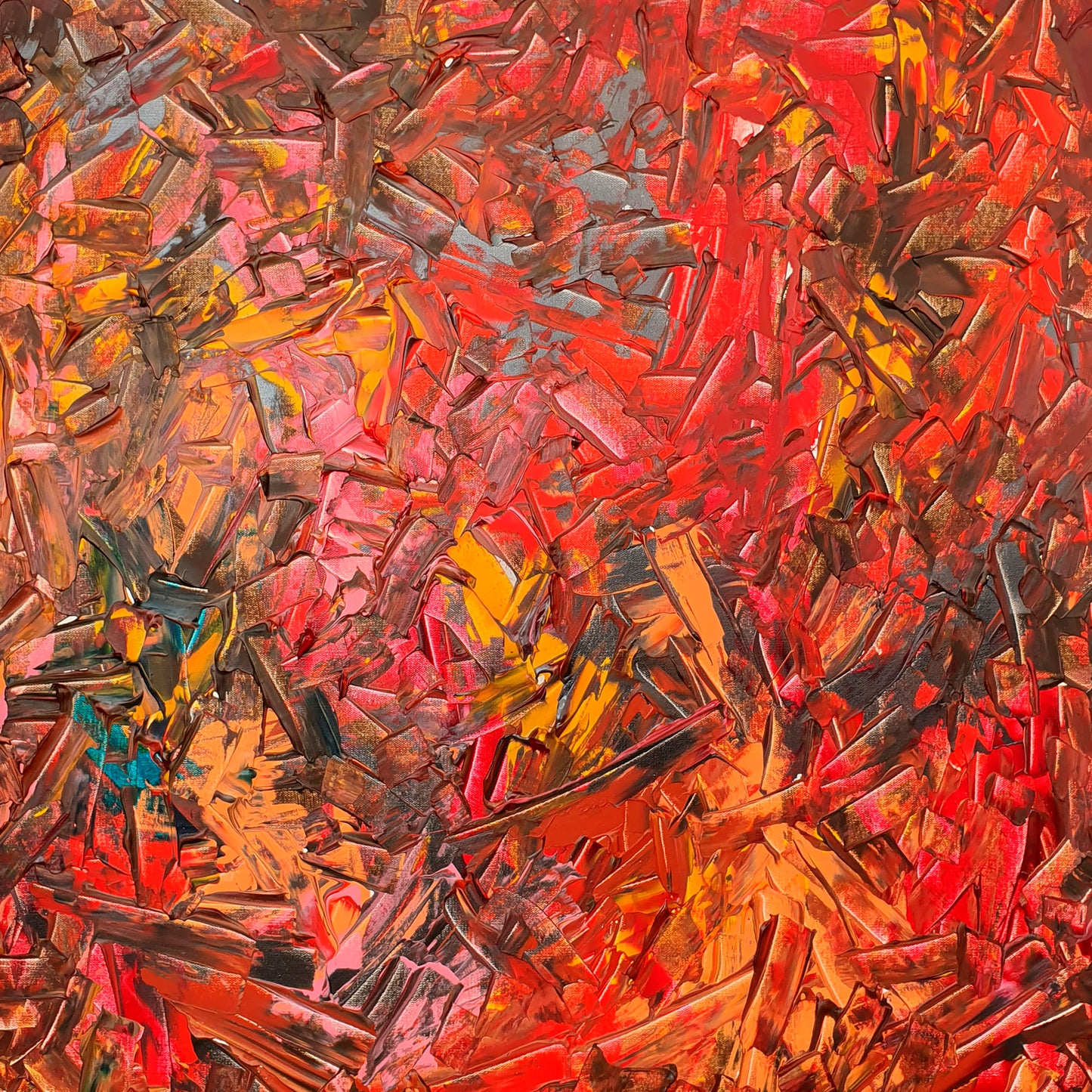 HALLUCINATION by Nicholas Lin