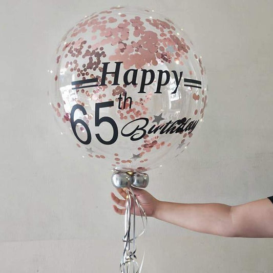 Latex Balloon with Confetti