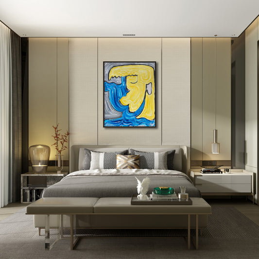 Hidden Depths: A Portrait