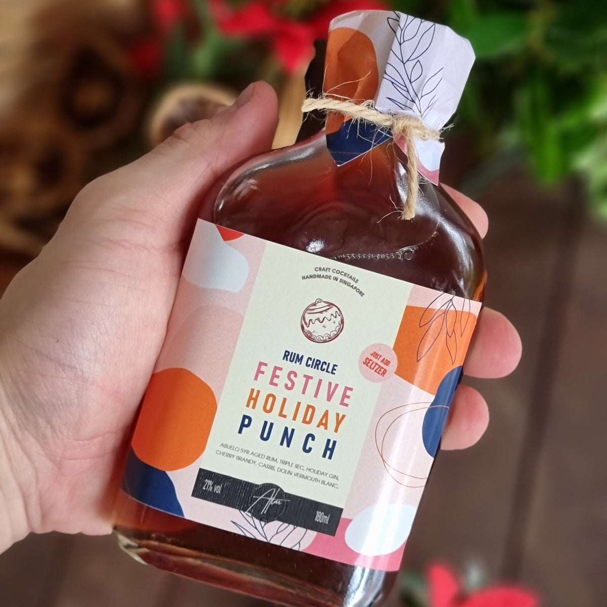Rum Circle Festive Holiday Punch
