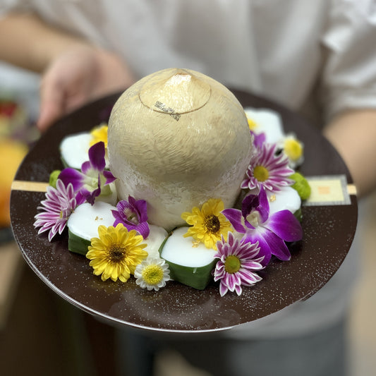 Thai Coconut Corn Jelly Ceramics (5pax)