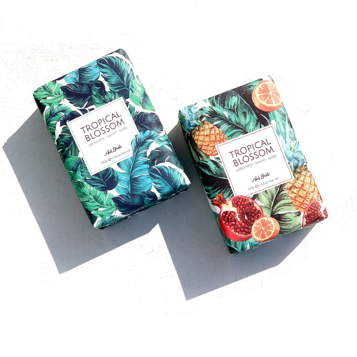 Ach.Brito Tropical Blossom Soaps