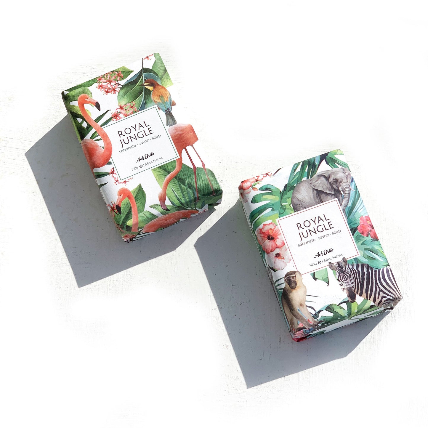 Ach.Brito Royal Jungle Soaps