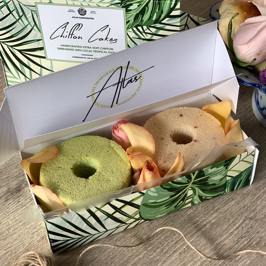 Chiffon Cakes Corporate Gift