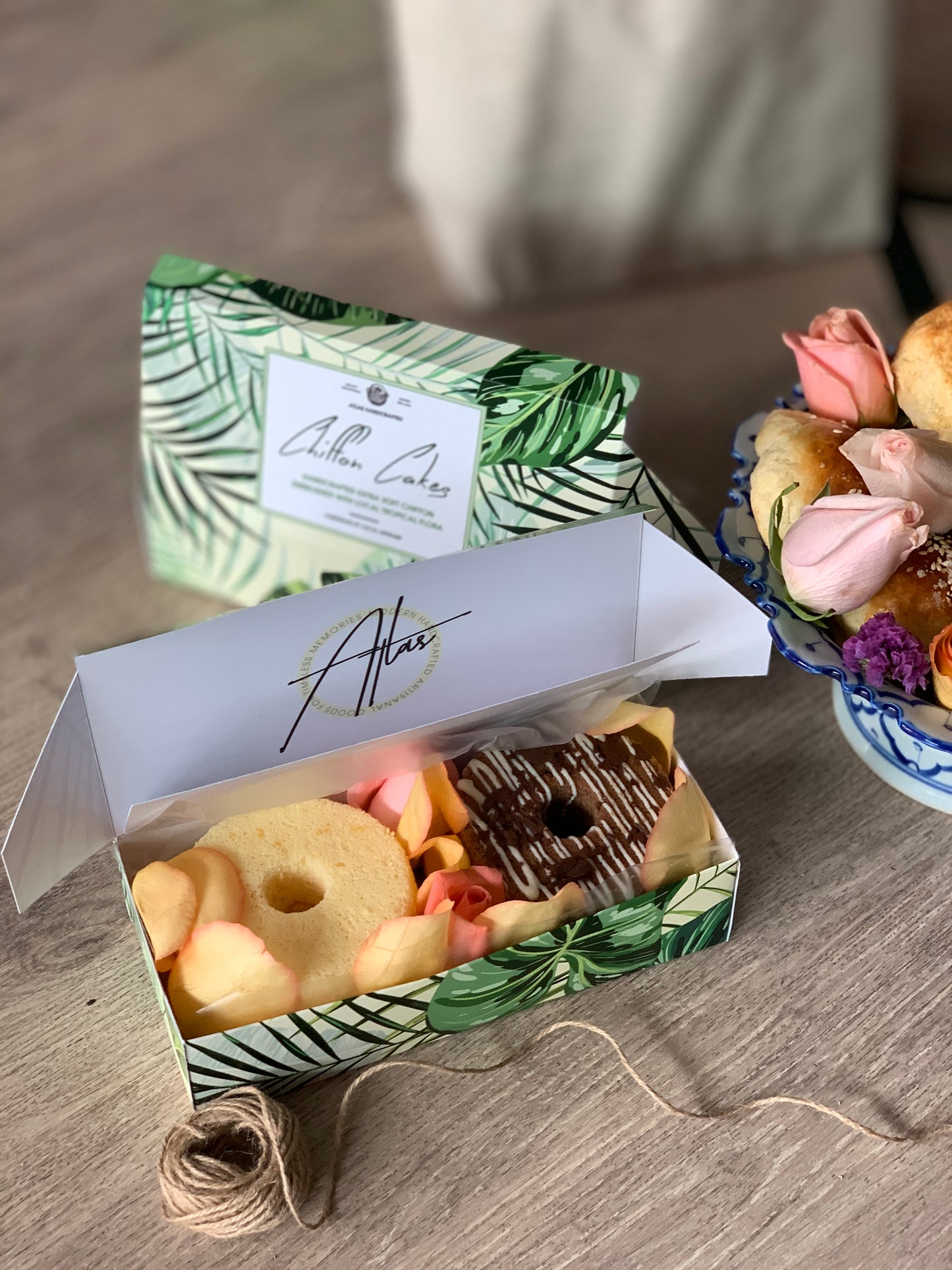 Chiffon Cakes Corporate Gift