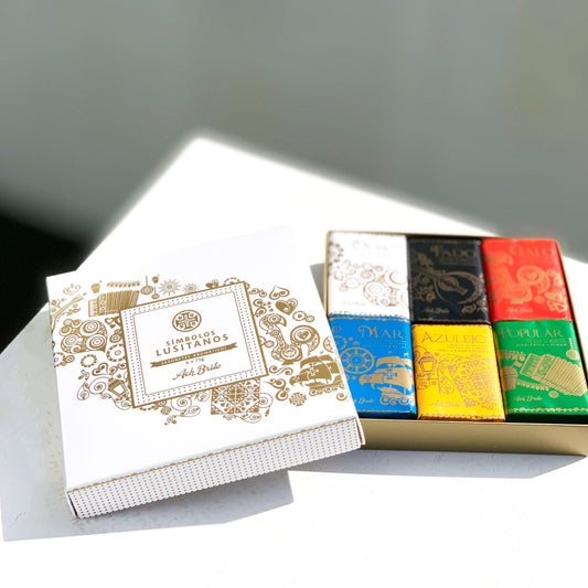 Ach.Brito Simbolos Lusitanos Soap Set