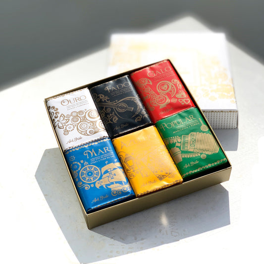 Ach.Brito Simbolos Lusitanos Soap Set