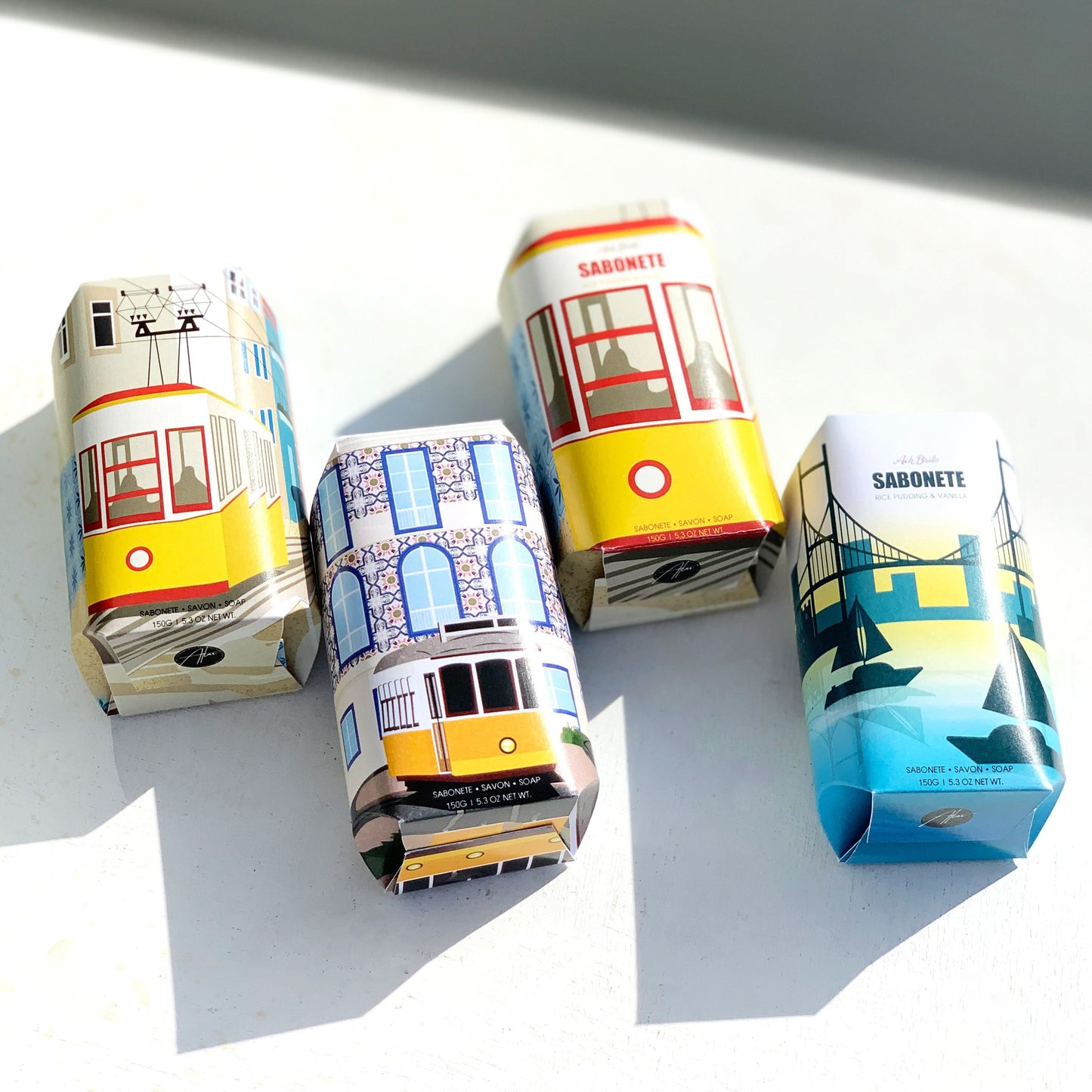 Ach.Brito Rice Pudding Sabonete