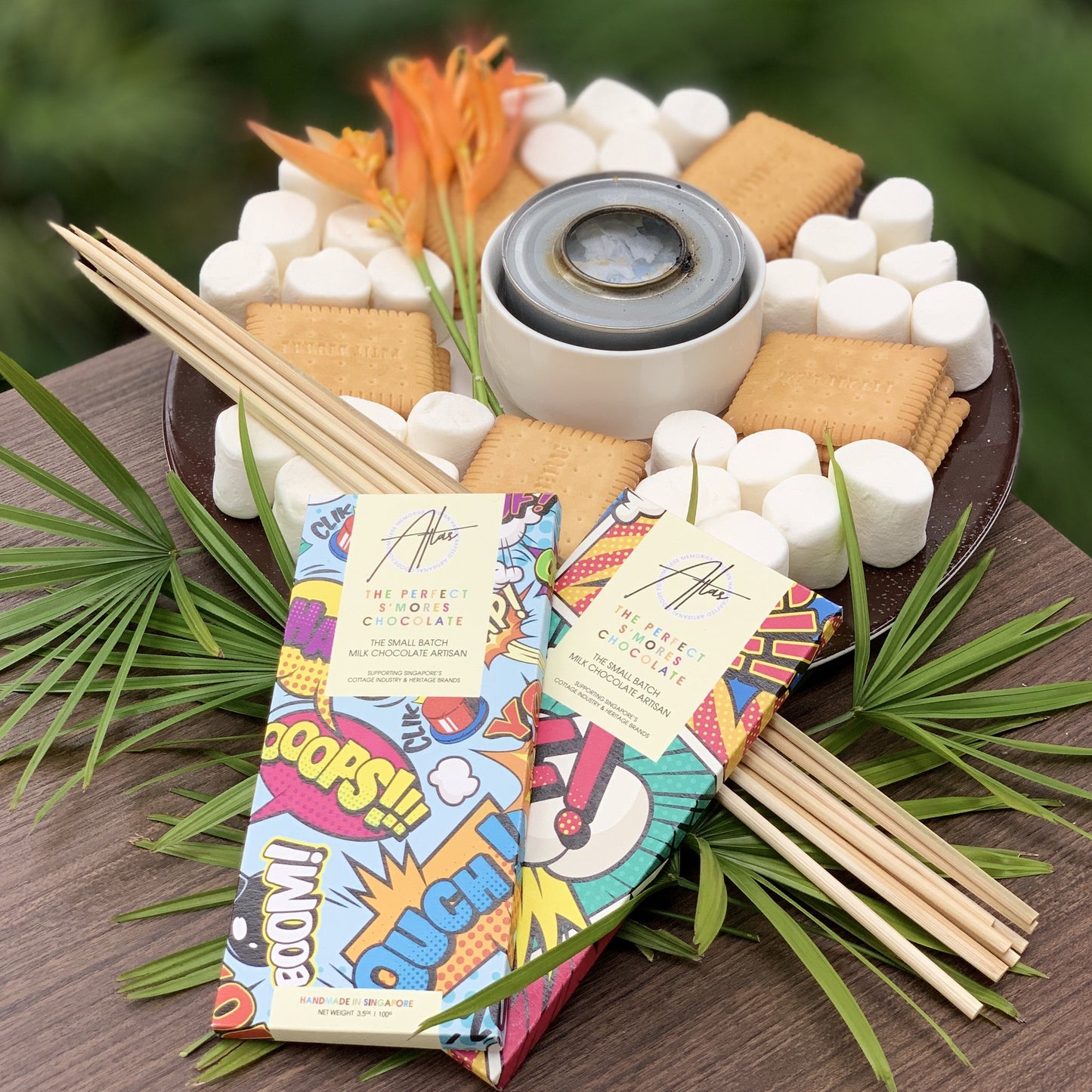 The Perfect S'mores Platter M (2-4 Pax)