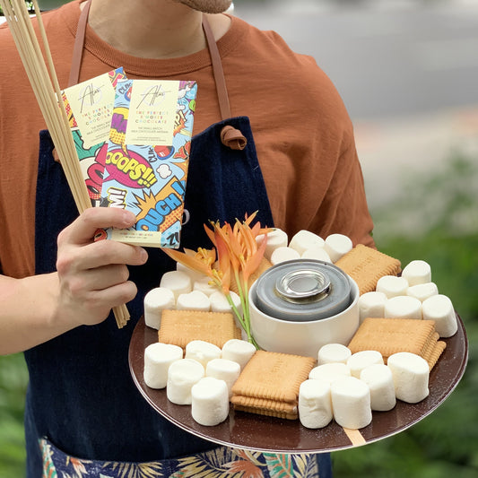 The Perfect S'mores Platter M (2-4 Pax)