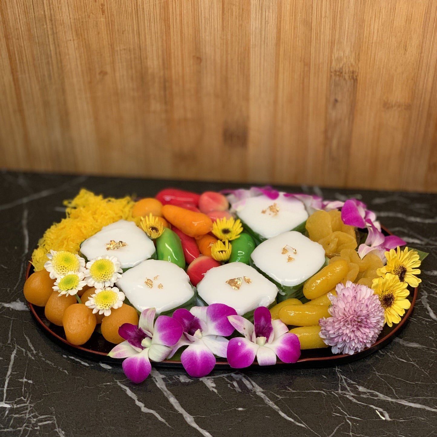Thai Delights M Lacquered Tray (3pax)