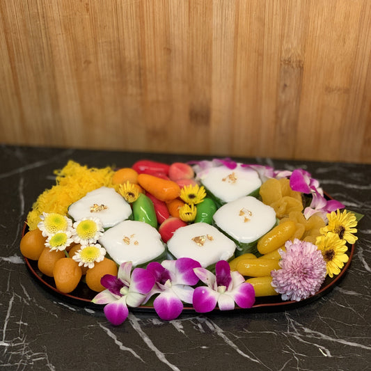 Thai Delights M Lacquered Tray (3pax)