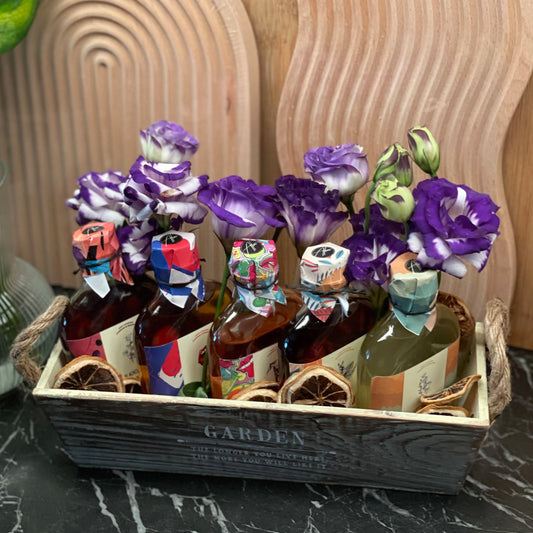 5 Bottled Cocktails Surprise Garden