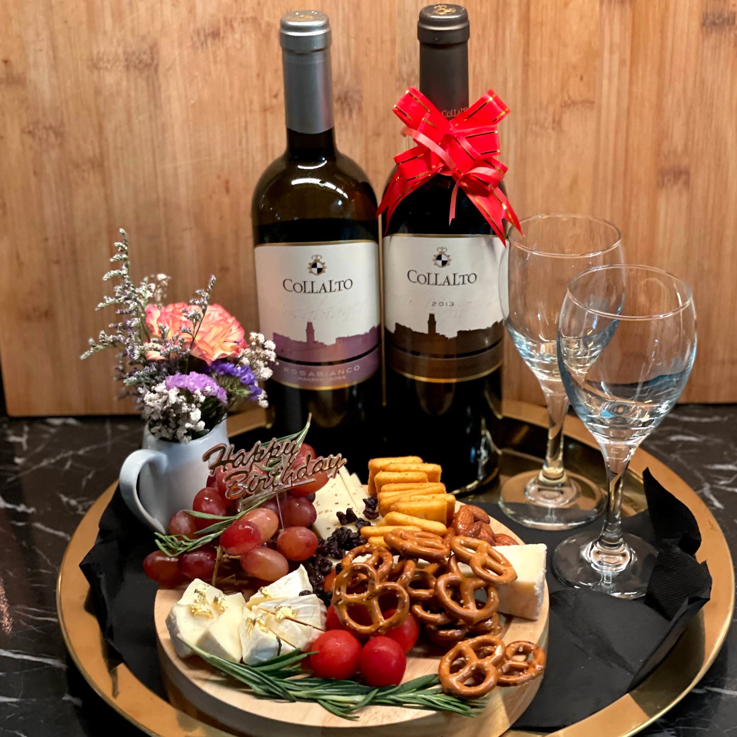 'Fastoso' Cheese & Wine Flight