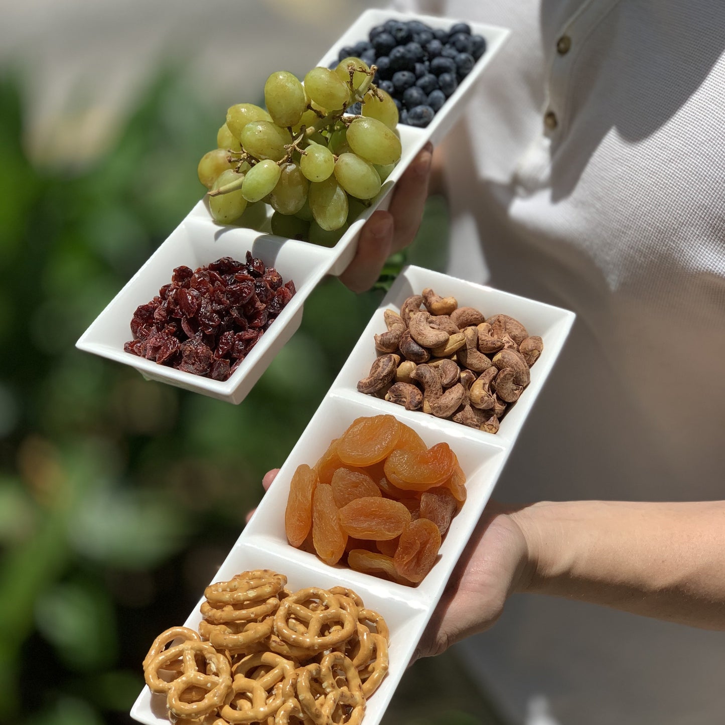 Fruits & Nuts Tray