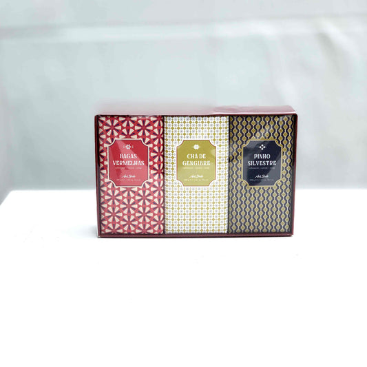 Ach.Brito Portuguese Azulejos Tiles II Soap Set