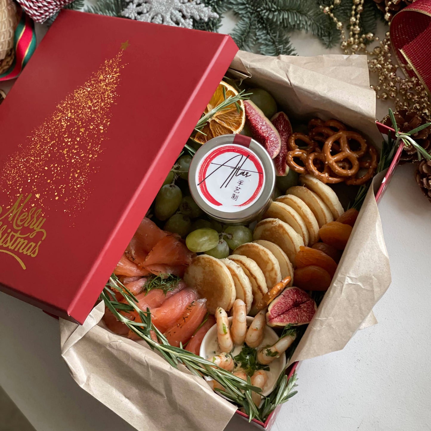 Seafood Caviar Box