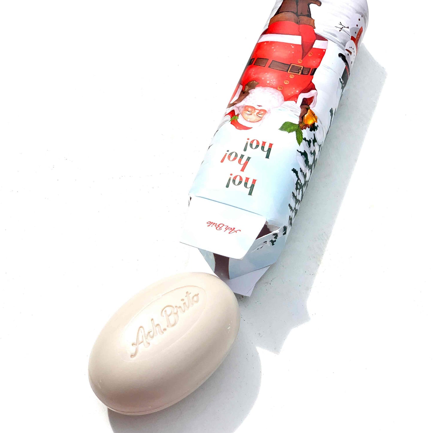 Ach.Brito HO HO HO Soap Gift Set