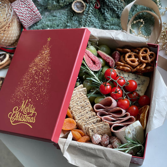 Xmas Charcuterie Box