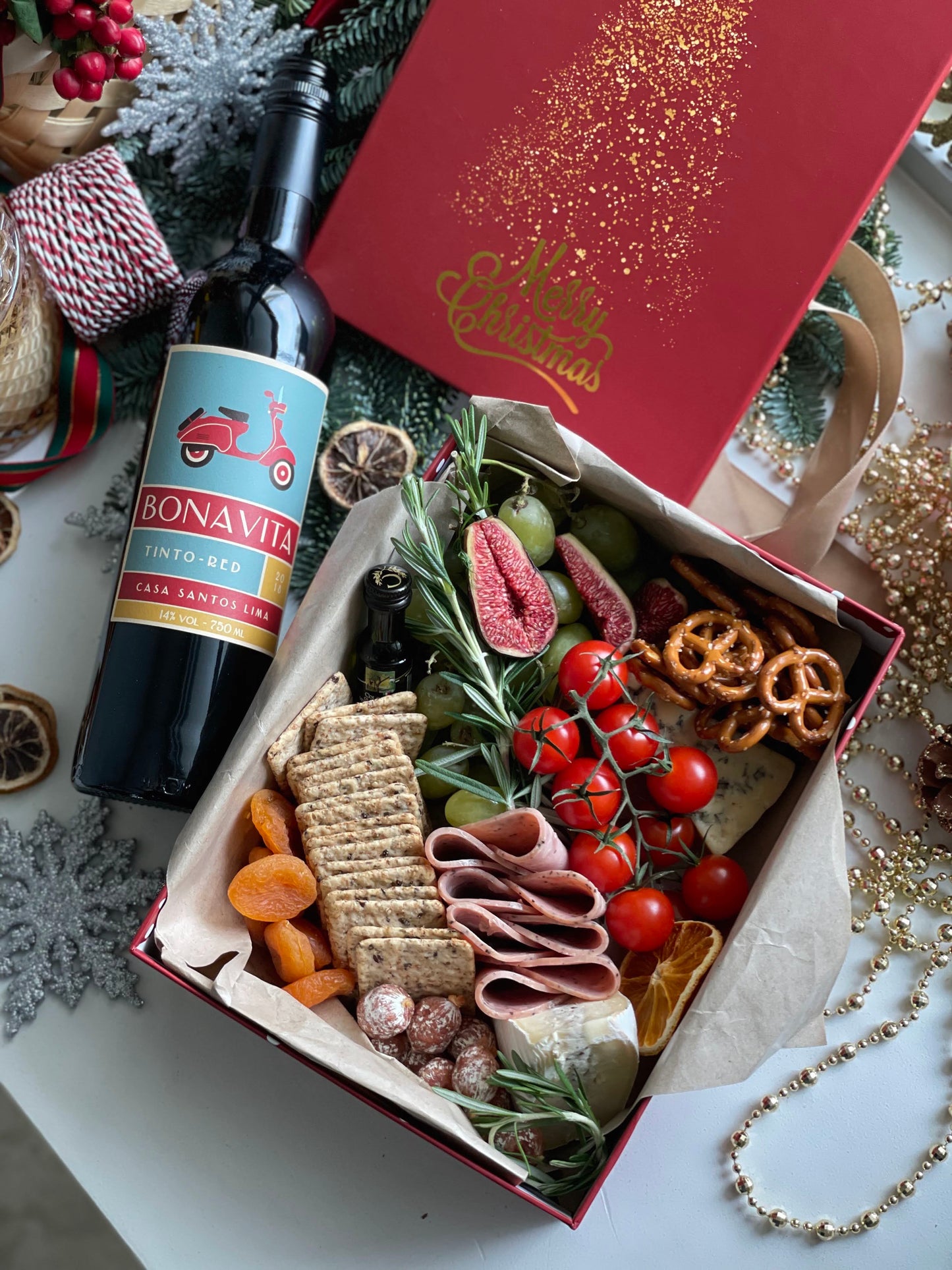 Xmas Charcuterie Box